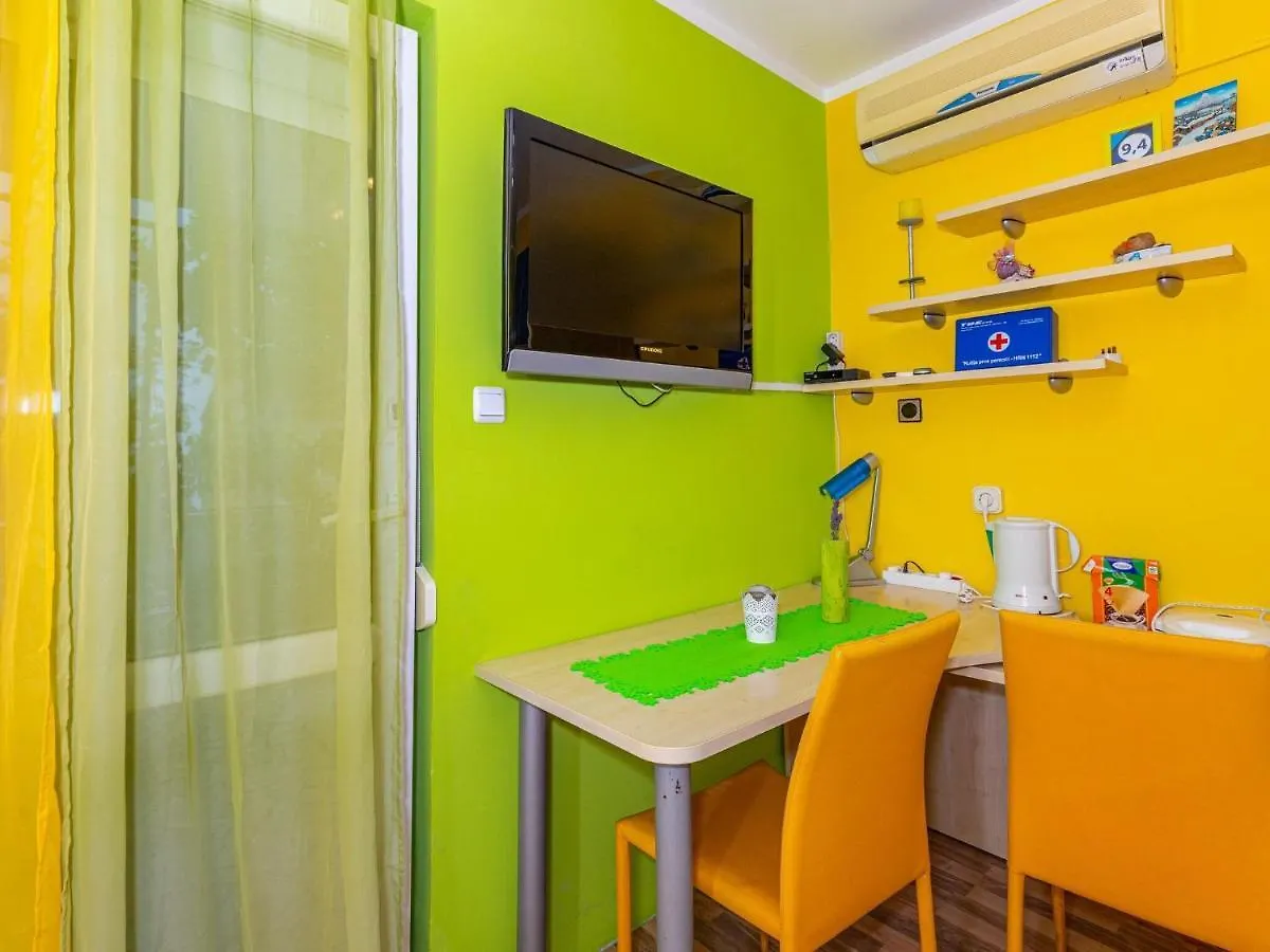 Studio Apartment With Swimming Pool And Sea View ! Dramalj 0*,  Croatia