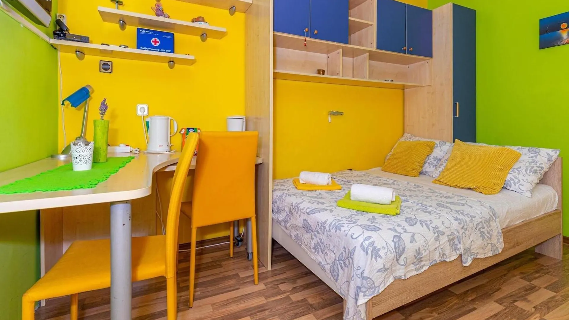 Studio Apartment With Swimming Pool And Sea View ! Dramalj