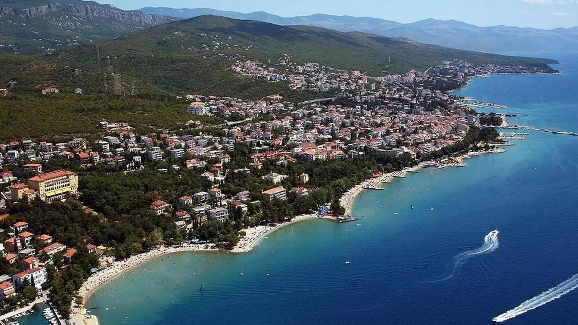Studio Apartment With Swimming Pool And Sea View ! Dramalj 0*,