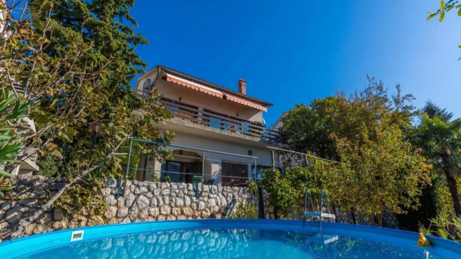 Studio Apartment With Swimming Pool And Sea View ! Dramalj