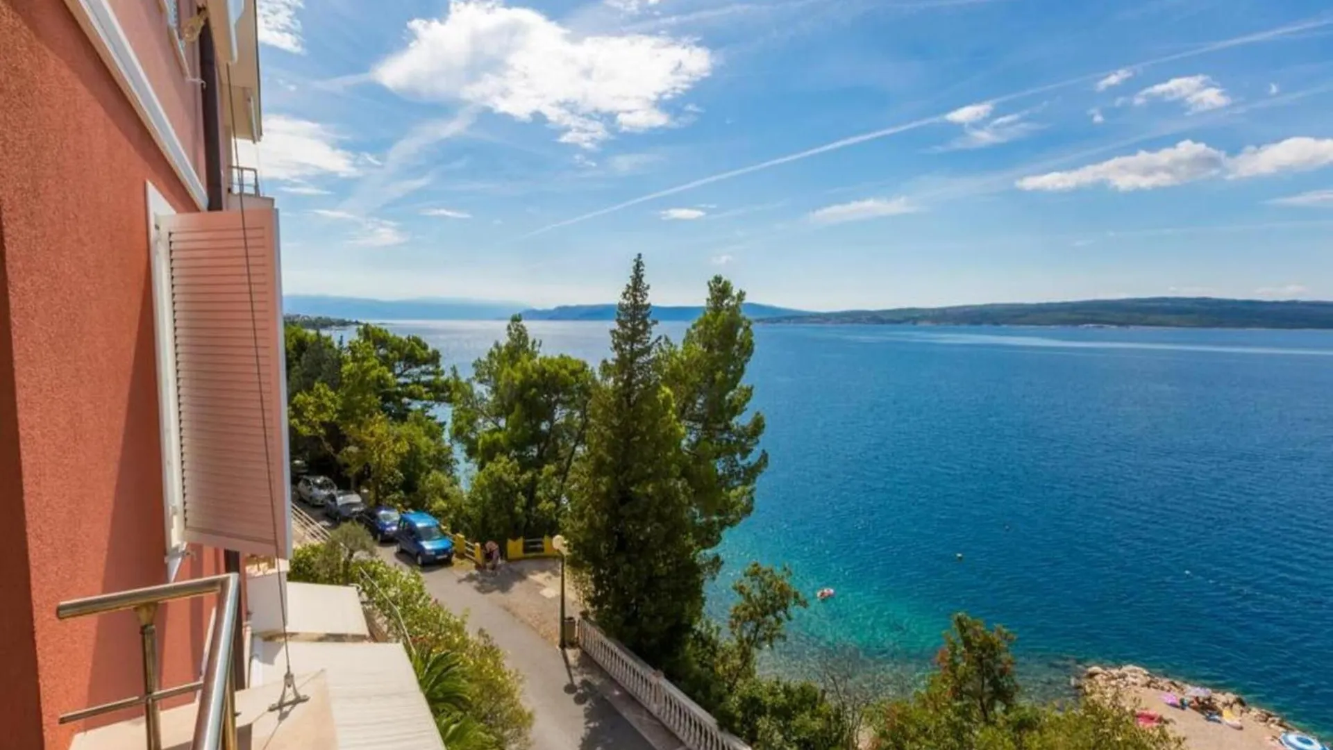 Studio Apartment With Swimming Pool And Sea View ! Dramalj Croatia