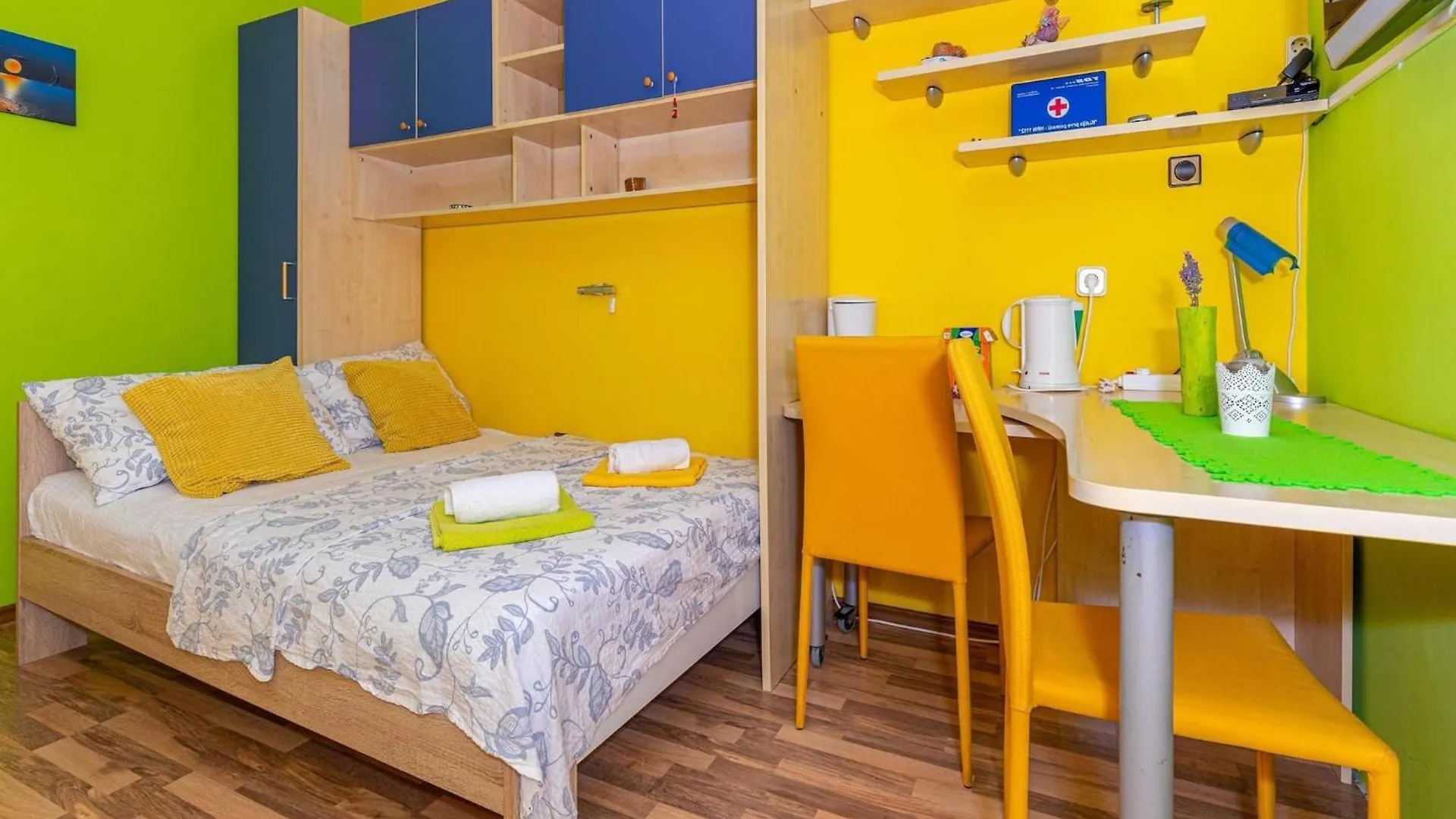 Studio Apartment With Swimming Pool And Sea View ! Dramalj Croatia