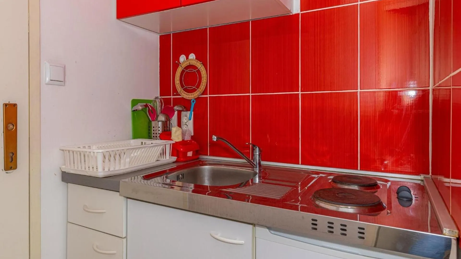 Studio Apartment With Swimming Pool And Sea View ! Dramalj